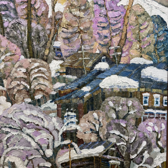 ​Холин Д.А., "Соборный холм во Владимире", 2007 г.